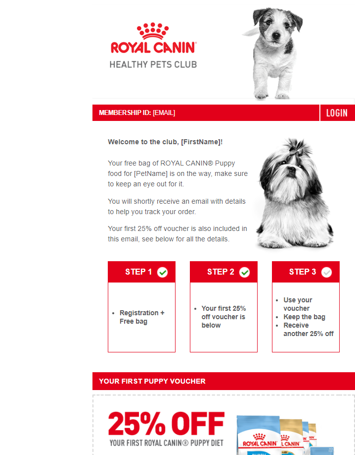 Picture of a voucher